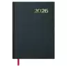 (11399-2026) DOHE AGENDA ANUAL SÍNTEX 14X20CM DP NEGRO 2026