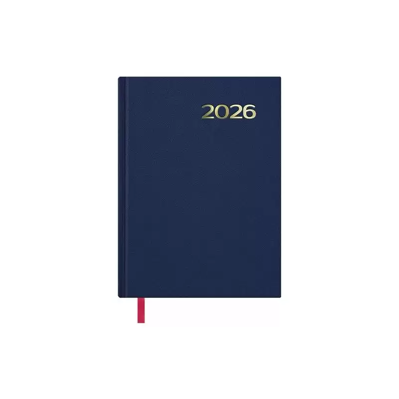 (11401-2026) DOHE AGENDA ANUAL SÍNTEX 14X20CM DP AZUL 2026