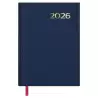 (11401-2026) DOHE AGENDA ANUAL SÍNTEX 14X20CM DP AZUL 2026