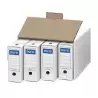 (09051) DOHE CONTENEDOR DE ARCHIVO DEFINITIVO 424X360X262MM CARTÓN BLANCO PACK 10 UD