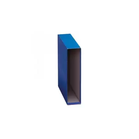 (09080) DOHE FUNDA ARCHIVADOR FOLIO LOMO ANCHO AZUL