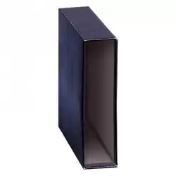 (09083) DOHE FUNDA ARCHIVADOR FOLIO LOMO ANCHO NEGRO