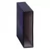 (09083) DOHE FUNDA ARCHIVADOR FOLIO LOMO ANCHO NEGRO
