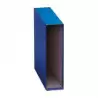 (09090) DOHE FUNDA ARCHIVADOR A4 LOMO ANCHO AZUL