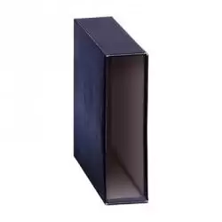 (09093) DOHE FUNDA ARCHIVADOR A4 LOMO ANCHO NEGRO