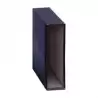 (09093) DOHE FUNDA ARCHIVADOR A4 LOMO ANCHO NEGRO