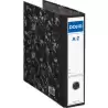 (09117) DOHE ARCHIVADOR PALANCA ARCHINOVO A4 LOMO ANCHO CARTÓN FORRADO NEGRO JASPEADO