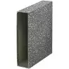 (09131) DOHE FUNDA ARCHIVADOR ARCHIPLÁS FOLIO LOMO ANCHO CARTÓN FORRADO GRIS JASPEADO