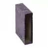 (09142) DOHE FUNDA ARCHIVADOR ARCHINOVO A4 LOMO ANCHO CARTÓN FORRADO NEGRO JASPEADO
