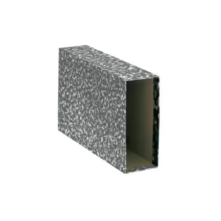 (09144) DOHE FUNDA ARCHIVADOR ARCHINOVO CUARTO APAISADO LOMO ANCHO CARTÓN FORRADO NEGRO JASPEADO