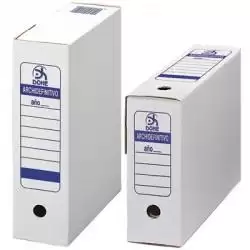 (09152) DOHE CAJA ARCHIVO DEFINITIVO FOLIO PROLONGADO CARTÓN BLANCO PACK 50 UD