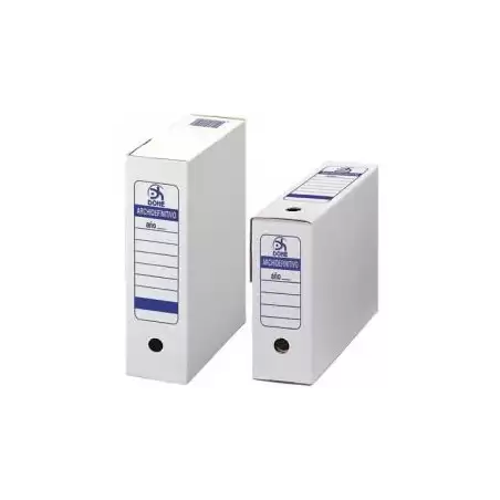 (09152) DOHE CAJA ARCHIVO DEFINITIVO FOLIO PROLONGADO CARTÓN BLANCO PACK 50 UD