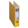 (09409) DOHE ARCHIVADOR PALANCA ARCHICOLOR A4 LOMO ANCHO RADO CARTÓN FORRADO PP AMARILLO