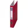 (09412) DOHE ARCHIVADOR PALANCA ARCHICOLOR FOLIO LOMO ESTRECHO RADO CARTÓN FORRADO PP ROJO