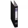 (09415) DOHE ARCHIVADOR PALANCA ARCHICOLOR FOLIO LOMO ESTRECHO RADO CARTÓN FORRADO PP NEGRO