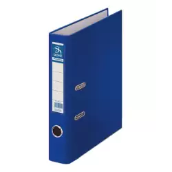 (09416) DOHE ARCHIVADOR PALANCA ARCHICOLOR A4 LOMO ESTRECHO RADO CARTÓN FORRADO PP AZUL