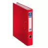 (09417) DOHE ARCHIVADOR PALANCA ARCHICOLOR A4 LOMO ESTRECHO RADO CARTÓN FORRADO PP ROJO