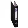 (09420) DOHE ARCHIVADOR PALANCA ARCHICOLOR A4 LOMO ESTRECHO RADO CARTÓN FORRADO PP NEGRO