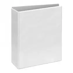 (09877) DOHE CARPETA CANGURO BASIC ANILLAS MIXTAS 4 X 40MM A4 PERSONALIZABLE CARTÓN FORRADO PVC BLANCO