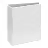 (09877) DOHE CARPETA CANGURO BASIC ANILLAS MIXTAS 4 X 40MM A4 PERSONALIZABLE CARTÓN FORRADO PVC BLANCO