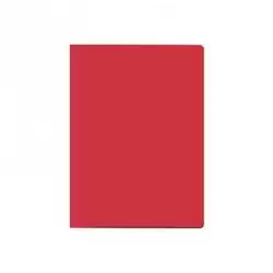 (10231) DOHE SUBCARPETA CARTULINA ROJO INTENSO A4 FASTENER 180GR -50U-
