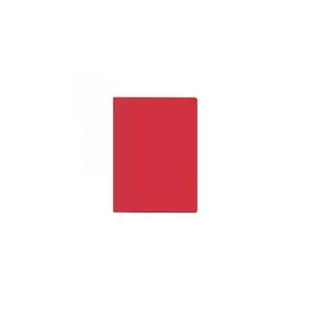 (10231) DOHE SUBCARPETA CARTULINA ROJO INTENSO A4 FASTENER 180GR -50U-