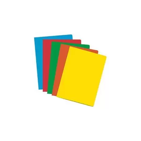 (10236) DOHE SUBCARPETA CARTULINA SURTIDO COLORES INTENSO A4 FASTENER 180GR -50U-