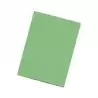 (10239) DOHE SUBCARPETA CARTULINA VERDE SUAVE A4 FASTENER 180GR -50U-