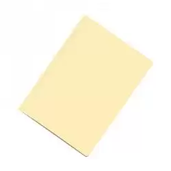 (10241) DOHE SUBCARPETA CARTULINA AMARILLO SUAVE A4 FASTENER 180GR -50U-
