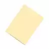(10241) DOHE SUBCARPETA CARTULINA AMARILLO SUAVE A4 FASTENER 180GR -50U-