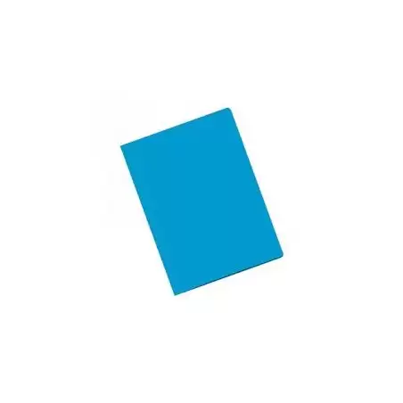 (10245) DOHE SUBCARPETA CARTULINA AZUL INTENSO FOLIO FASTENER 180GR -50U-