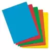 (10249) DOHE SUBCARPETA CARTULINA SURTIDO COLORES INTENSO FOLIO FASTENER 180GR -50U-