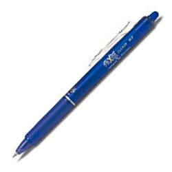 (BLRT-FR7-L) PILOT BOLÍGRAFO TINTA BORRABLE FRIXION CLICKER 0.7 AZUL