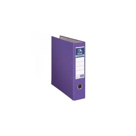 (90213) DOHE ARCHIVADOR PALANCA FOLIO LOMO ANCHO RADO CARTÓN FORRADO PP MORADO
