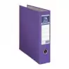 (90213) DOHE ARCHIVADOR PALANCA FOLIO LOMO ANCHO RADO CARTÓN FORRADO PP MORADO