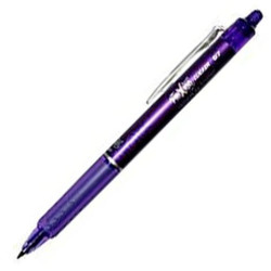 (BLRT-FR7-V) PILOT BOLÍGRAFO TINTA BORRABLE FRIXION CLICKER 0.7 VIOLETA