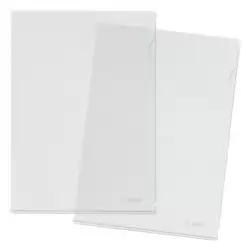 (90591) DOHE DOSSIER UÑERO A4 CRISTAL -100U-