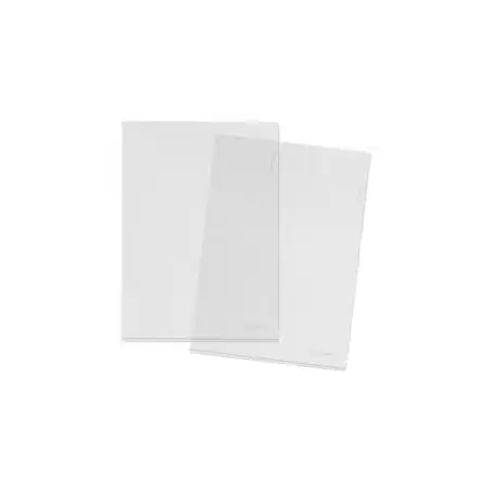 (90591) DOHE DOSSIER UÑERO A4 CRISTAL -100U-