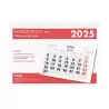 (11644-2026) DOHE CALENDARIO SOBREMESA/FALDILLA 30X21CM NÚMEROS GRANDES 2026