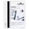 (257902) DURABLE CARPETA DE PRESENTACIÓN DOSSIER FÁSTENER DURAPLUS A4 BLANCO -25 UD-