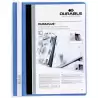 (257906) DURABLE CARPETA DE PRESENTACIÓN DOSSIER FÁSTENER DURAPLUS A4 AZUL -25 UD-