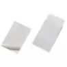(807919) DURABLE POCKETFIX BOLSA DE 10 FUNDAS AUTOADHESIVAS 90X57MM PVC TRANSPARENTE -10U-