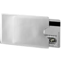 (890319) DURABLE FUNDA DE PROTECCIÓN PARA TARJETA DE CREDITO RFID SECURE RETAIL PACK TRANSPARENTE -3U-