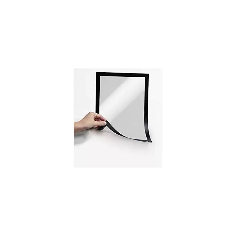 (486901) DURABLE MARCO INFORMATIVO MAGNETICO DURAFRAME A4 NEGRO -5U-