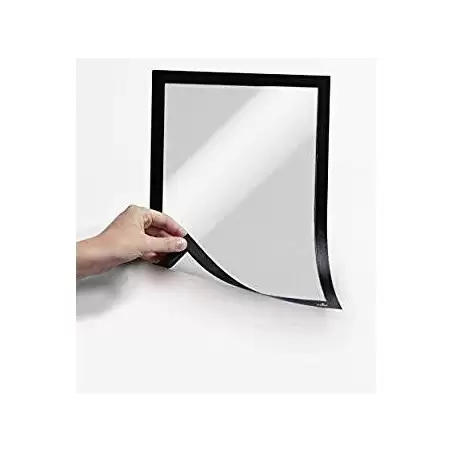 (486901) DURABLE MARCO INFORMATIVO MAGNETICO DURAFRAME A4 NEGRO -5U-