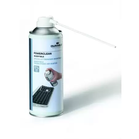 (579719) DURABLE SPRAY DE AIRE A PRESIÓN INVERTIBLE 200ML