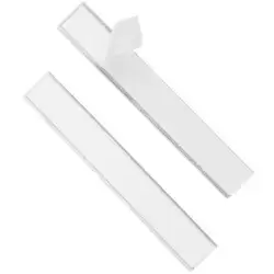 (802019) DURABLE TIRA AUTOADHESIVA SCHILDFIX PARA MARCAR 20X200MM CAJA 10U TRANSPARENTE