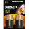 (940281) DURACELL PILAS PLUS POWER L2 DLR20 ALCALINAS D 1.5V PACK-2