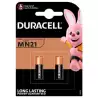 (940283) DURACELL PILAS ESPECIALES ALCALINAS MN21 LARGA DURACIÓN 12V BLISTER -2U-