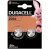 (DL/CR2016) DURACELL PILA BOTÓN CR2016 3V -BLISTER 2U-